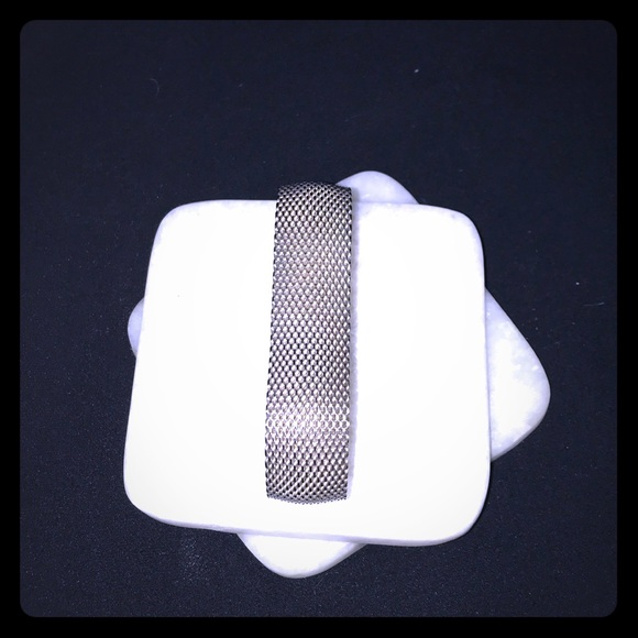 Silver Mesh Bracelet - Picture 3 of 4